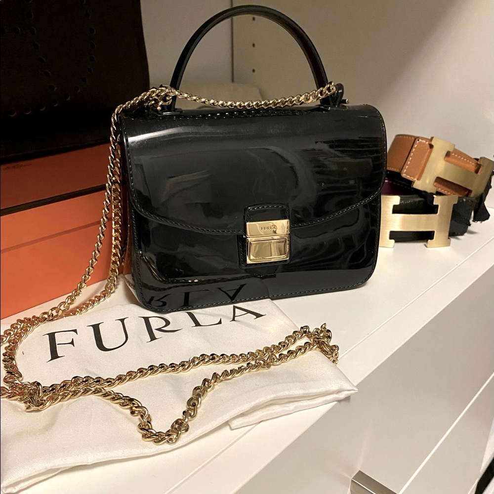 Furla mini jelly bag